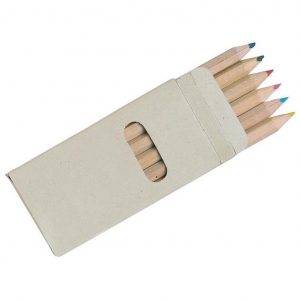 Sixpence Mini Pencil Set - Natural Only