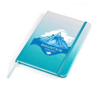 Santiago A5 Hard Cover Notebook - Turquoise Only