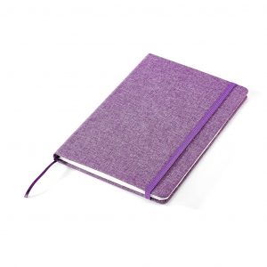 Hemingway A5 Notebook  - Purple Only