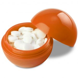 Jolly Mints Ball - Orange Only