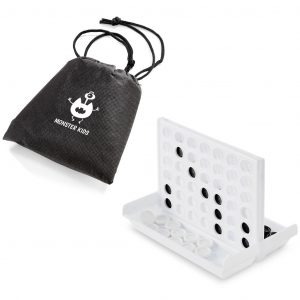 Link 4-In-A-Row Game - Solid White Only