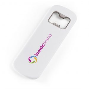 Pop-It-Off Bottle Opener - Solid White Only