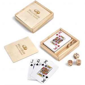 Mario Dice & Cards Set