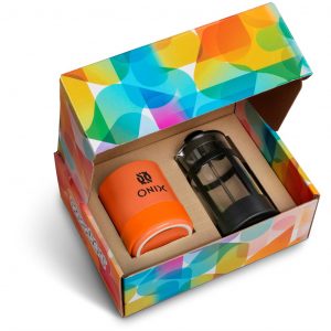 Kooshty Mixalot Match Koffee Set - 320ml - Orange Only