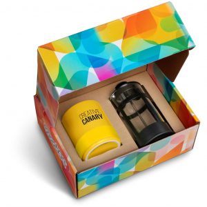 Kooshty Mixalot Match Koffee Set - 320ml - Yellow Only