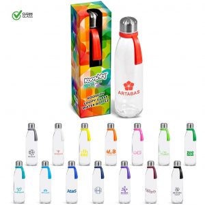 Kooshty Loopy Glass Water Bottle - 650ml