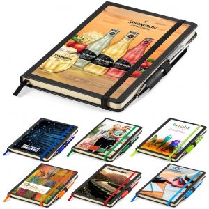 Fourth Estate A5 Hard Cover Notebook