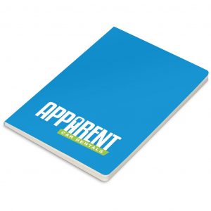 Jotter Soft Cover A5 Notebook - Cyan Only