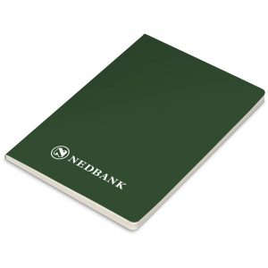 Jotter Soft Cover A5 Notebook - Dark Green Only