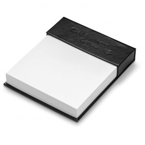Renaissance Notepad  - Black Only