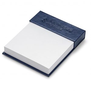 Renaissance Notepad  - Navy Only