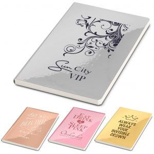 Reflections A5 Soft Cover Notebook - Pink Only