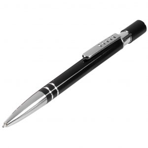 Rockford Ball Pen - Black - Black Only