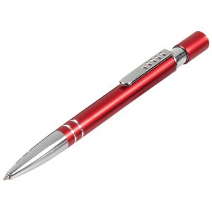 Rockford Ball Pen - Red - Red Only