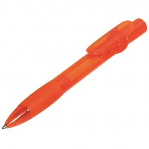 Particle Ball Pen  - Orange Only