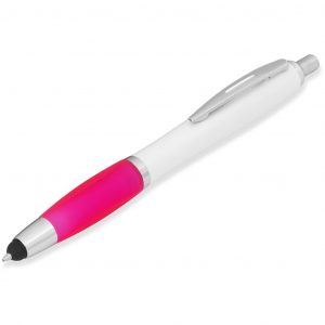 Nano Stylus Ball Pen  - Pink Only