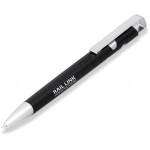 Proton Ball Pen - Black - Black Only