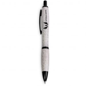 Okiyo Vinca Wheat Straw Ball Pen - Natural Only