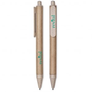 Okiyo Ficus Paper Ball Pen - Natural Only