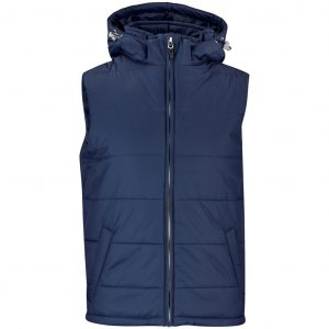 Mens Evolution Bodywarmer - Navy Only