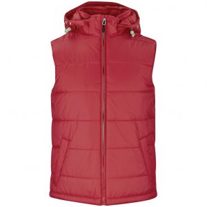 Mens Evolution Bodywarmer - Red Only