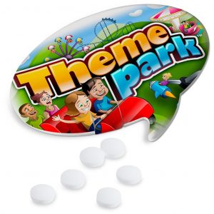 Fresh-Talk Mints - Solid White Only