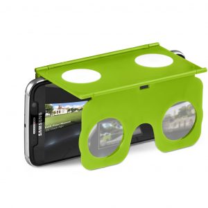 Optix Vr Glasses  - Lime Only