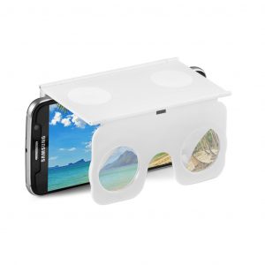 Optix Vr Glasses  - Solid White Only