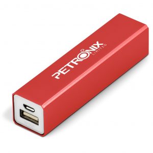 Odeon 2200mAh Power Bank - Red Only