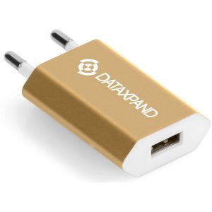 Electro Executive Usb Wall Charger - Gold - Gold Only